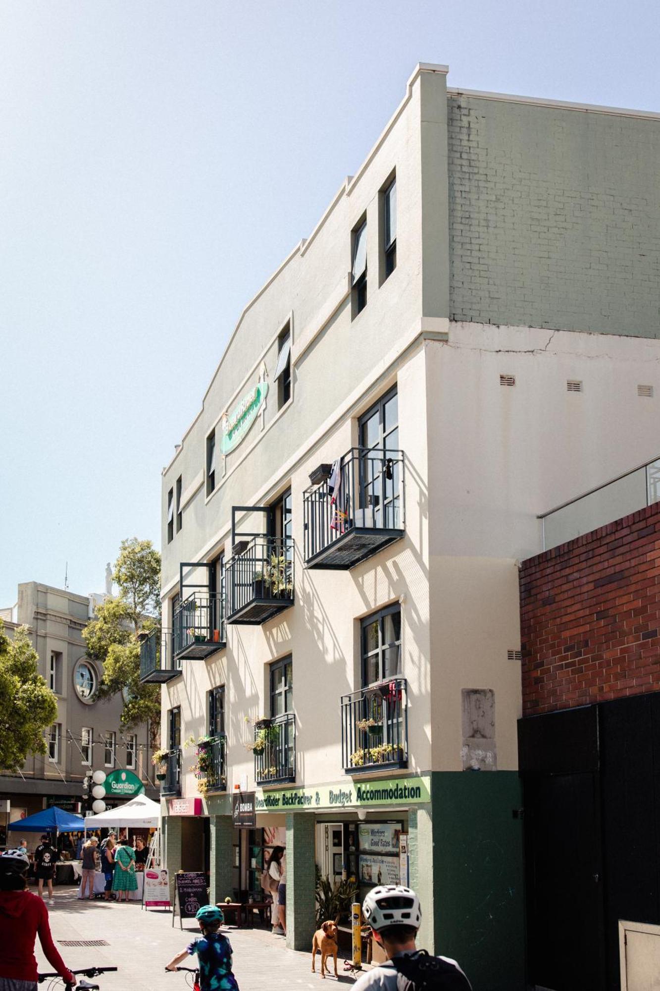 Boardrider Backpackers&Budget Motel Sydney Buitenkant foto