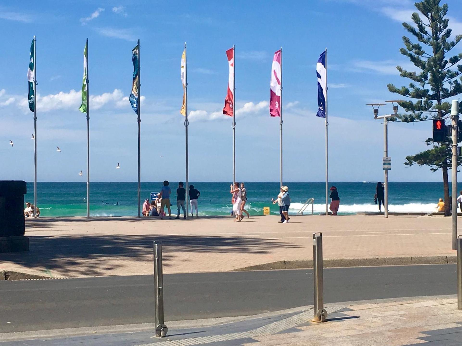 Boardrider Backpackers&Budget Motel Sydney Buitenkant foto