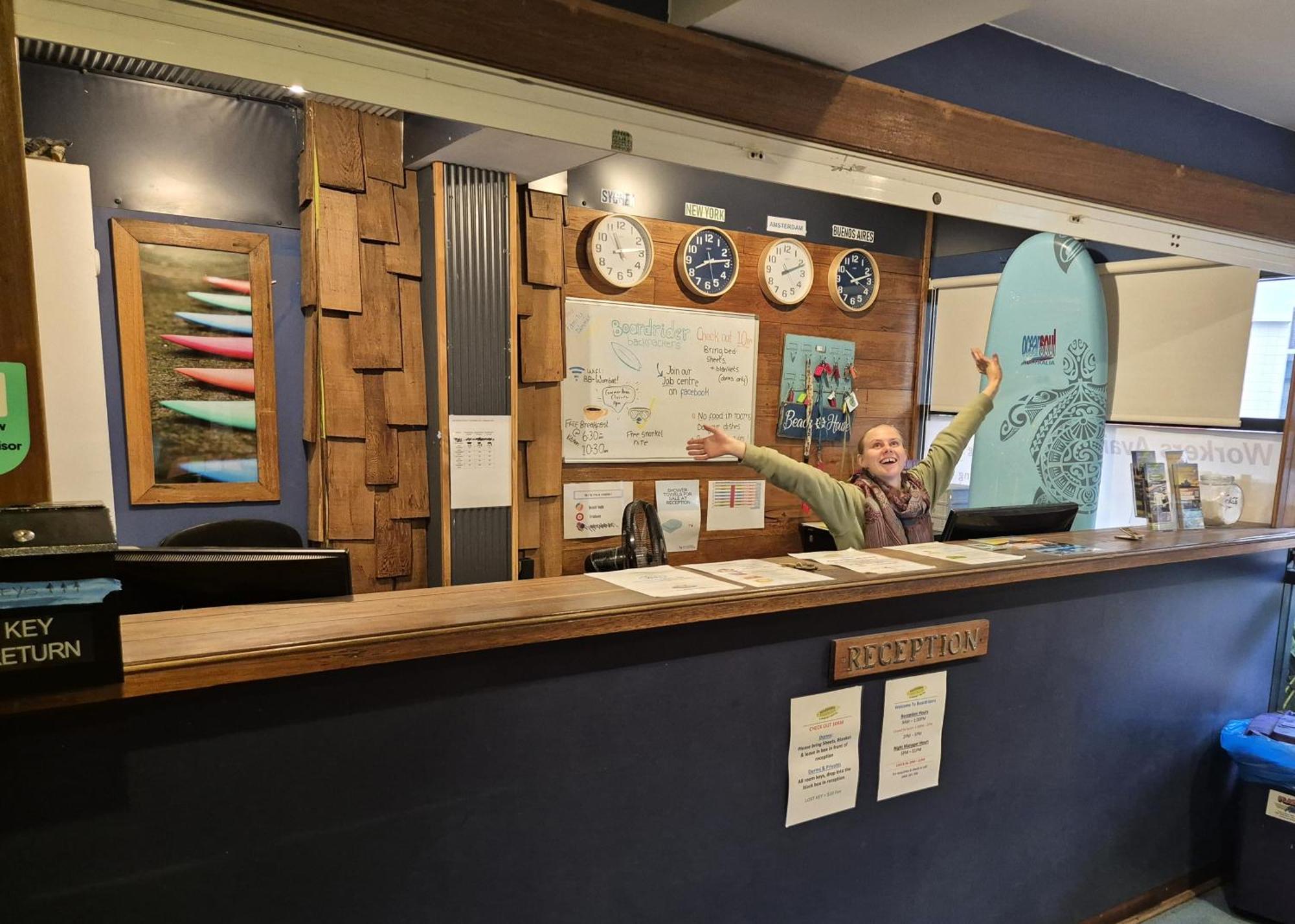Boardrider Backpackers&Budget Motel Sydney Buitenkant foto