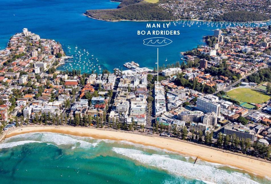 Boardrider Backpackers&Budget Motel Sydney Buitenkant foto