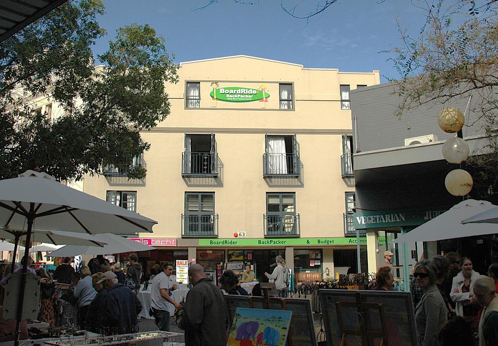 Boardrider Backpackers&Budget Motel Sydney Buitenkant foto