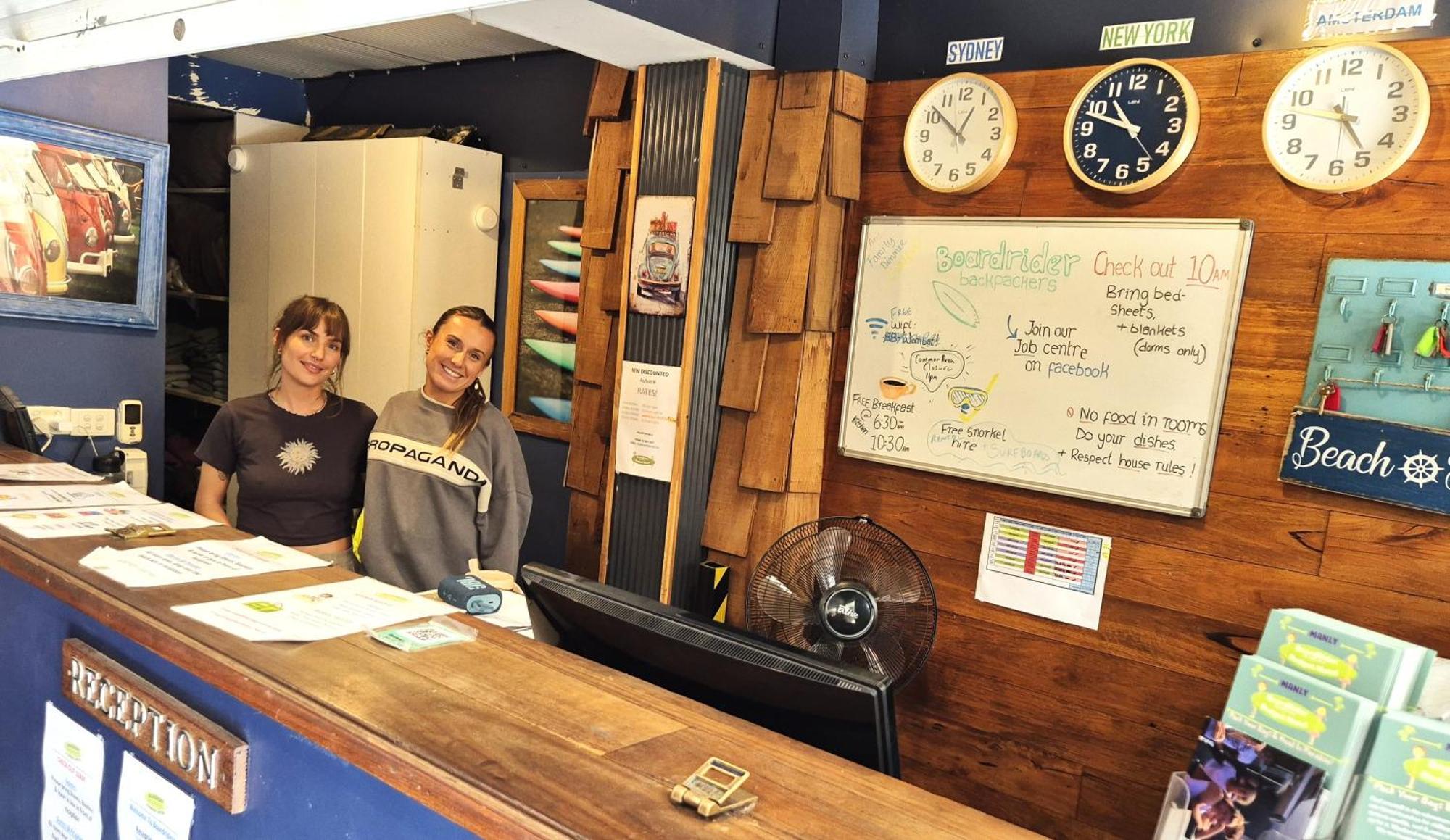 Boardrider Backpackers&Budget Motel Sydney Buitenkant foto