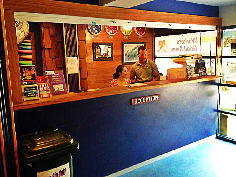 Boardrider Backpackers&Budget Motel Sydney Buitenkant foto